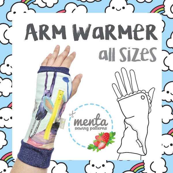 Arm Warmer Pattern Etsy