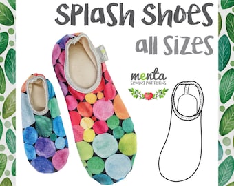 Menta Splash Shoes swimming shoes slippers all sizes play shoes