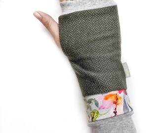 Menta Arm Warmer PDF Sewing Pattern Ebook DIY Wrist Warmer