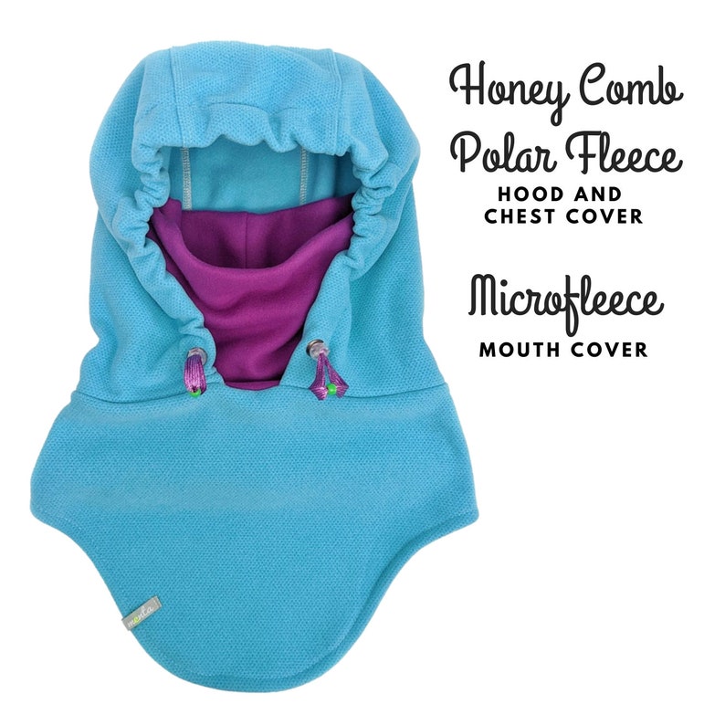 Menta Snow Hoodie Helmet Compatible Hood Hat DIY PDF Sewing Etsy