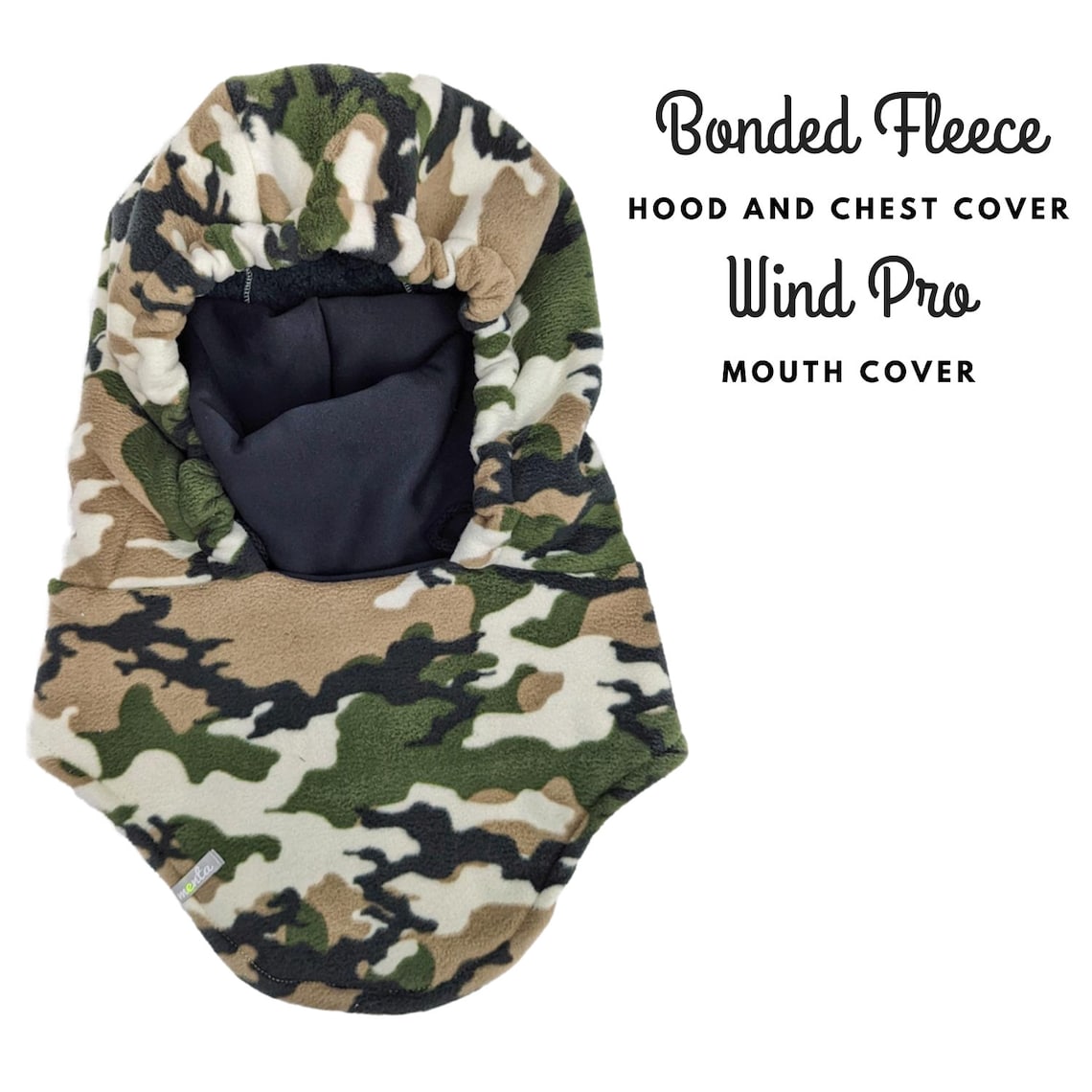 Menta Snow Hoodie Helmet Compatible Hood Hat DIY PDF Sewing Etsy