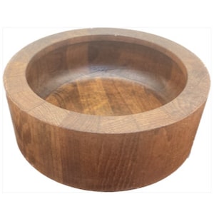 Vintage Dansk Denmark Teak Staved Bowl designed by Jens Harald Quistgaard