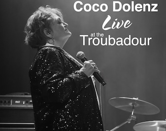 Coco Dolenz Live at the Troubadour April 5, 2024 - Etsy