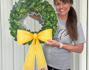 Personalized Teacher Door Hanger Set, Classroom Door Sign, Custom Teacher Clipboard, Pencil Holder, Teacher Name Sign, Teacher Gift
