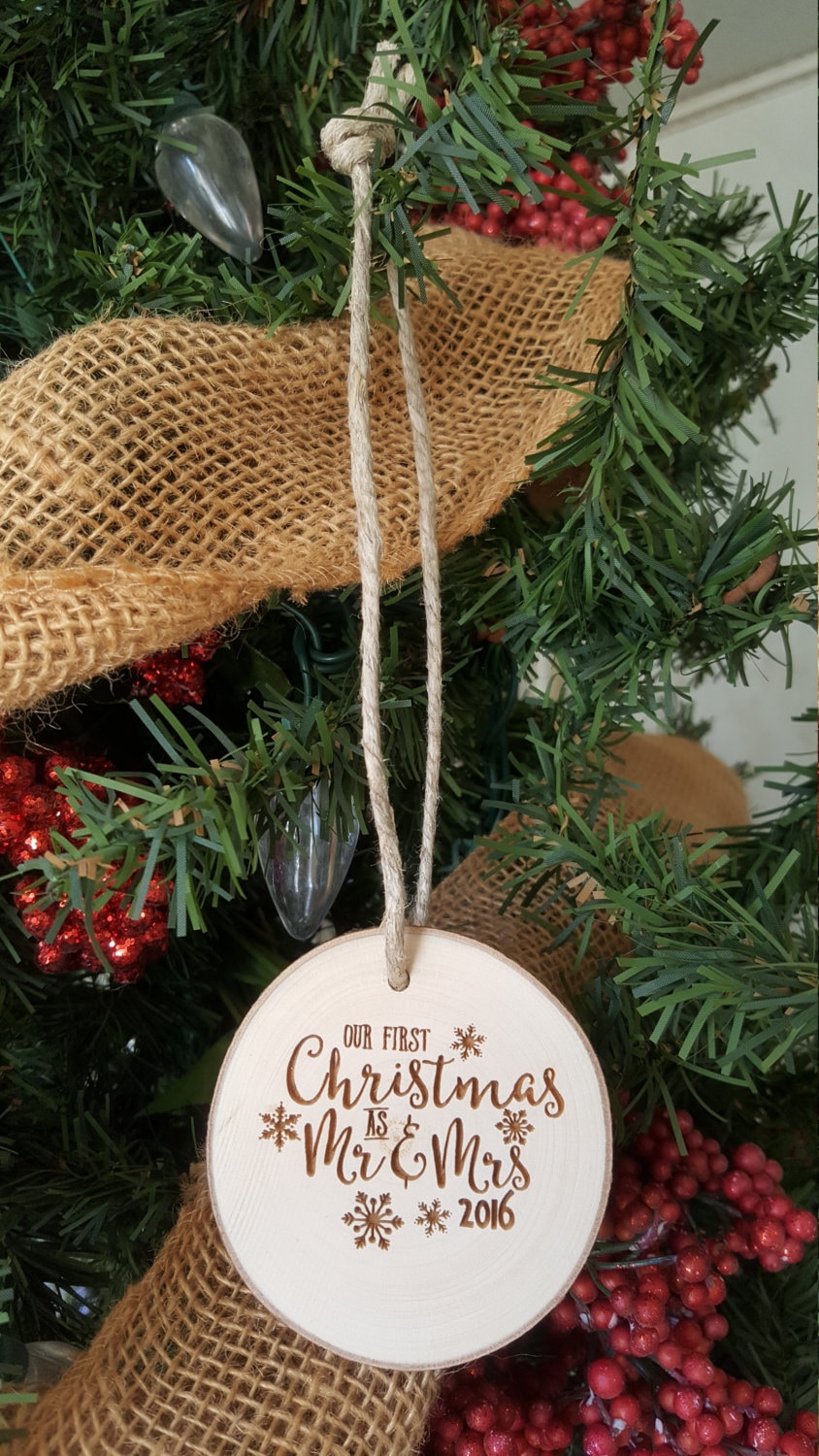 couples first christmas ornament engraved wood slice ornament personalized ornament gallery photo gallery photo - Couples First Christmas Ornament couples first christmas ornament engraved wood slice ornament personalized ornament gallery photo gallery photo - Couples First Christmas Ornament