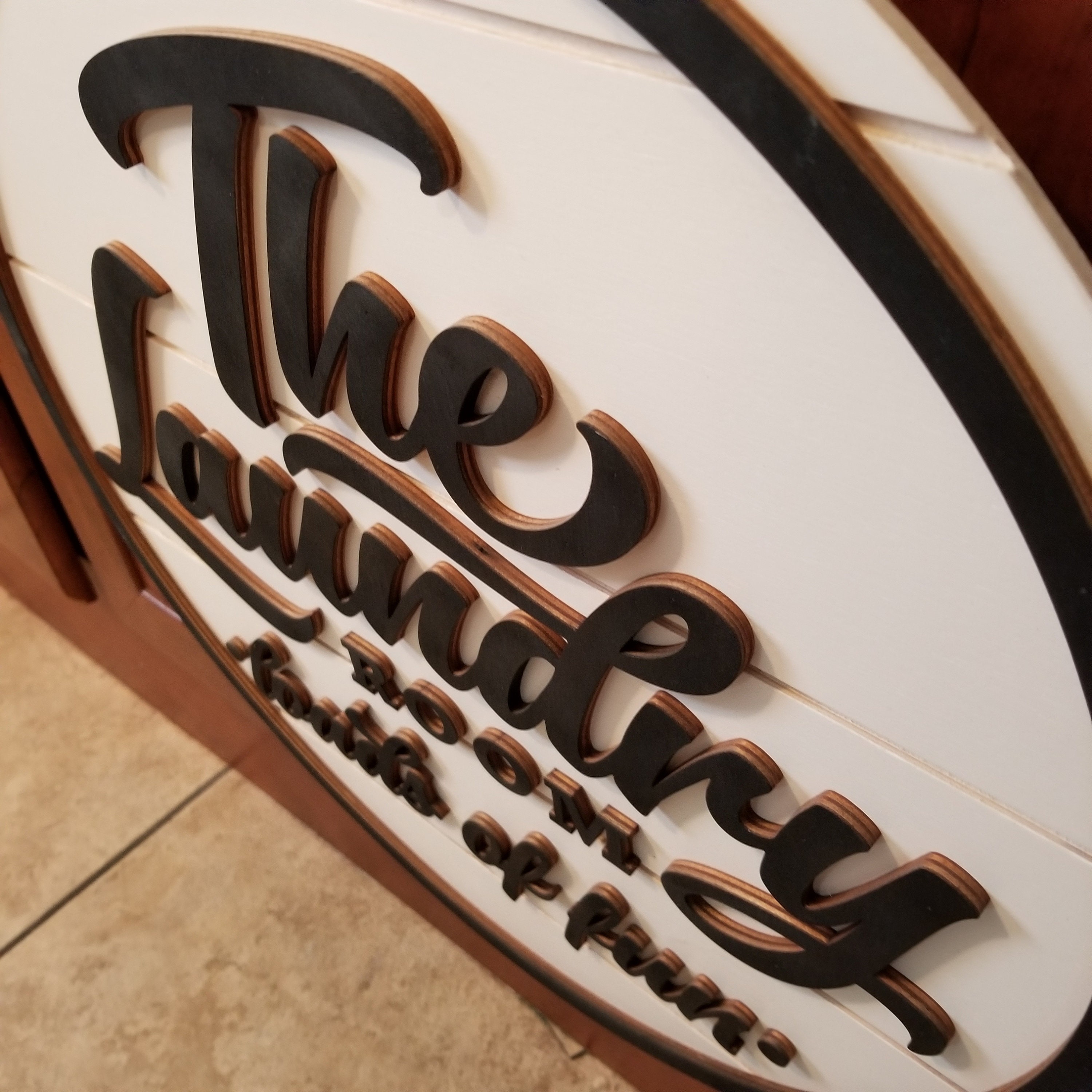 Laundry Room Door Hanger Shiplap Wall Hanging Farmhouse Etsy