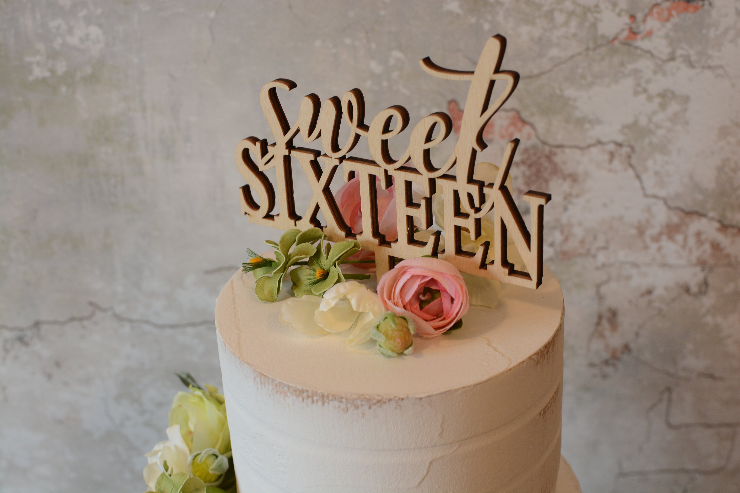 20+ Sweet Sixteen Birthday Cakes