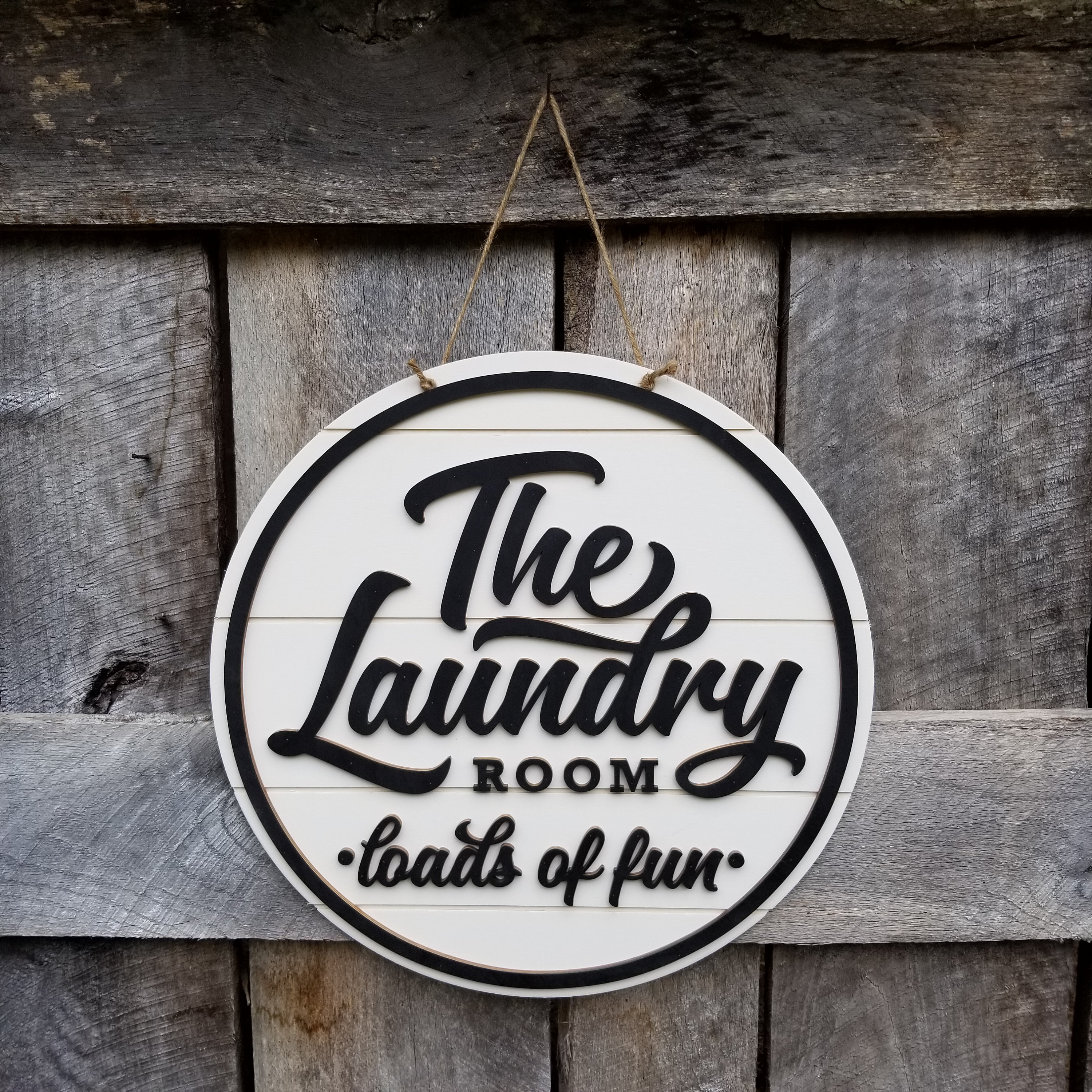 Laundry Room Door Hanger Shiplap Wall Hanging Farmhouse Etsy