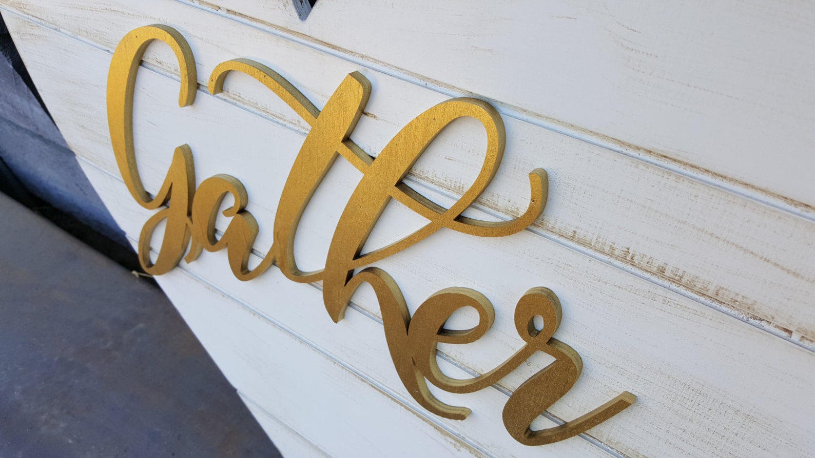 Wall Hanging Painted Wooden Word Nursery Wall Hanging Etsy