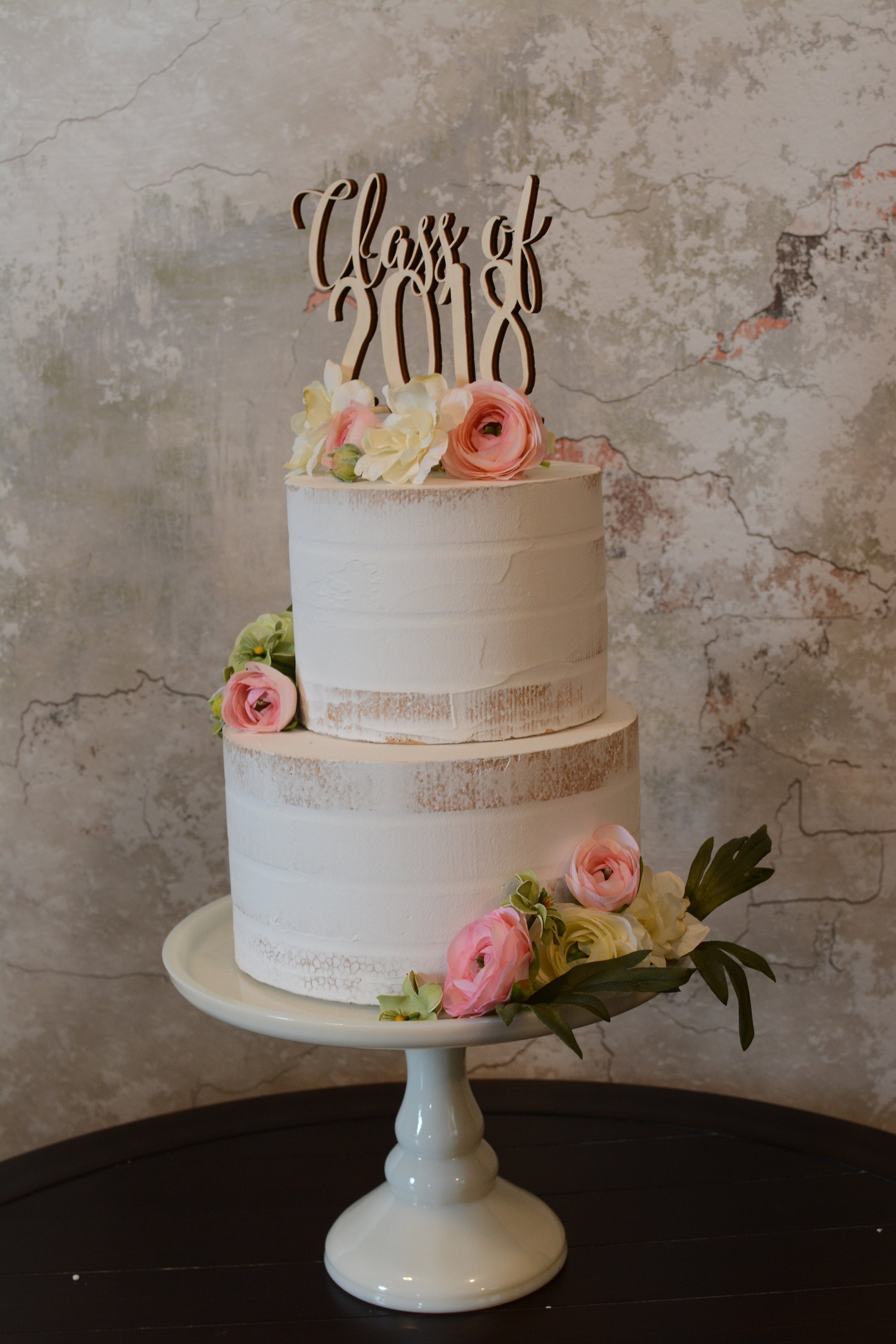 Class Of 2020 Cake Topper Graduation Cake Topper Senior | Etsy