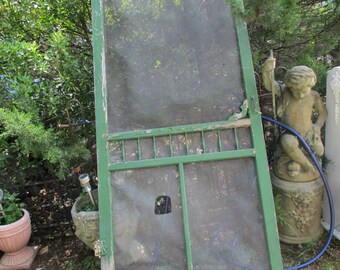 Rustic Screen Door Etsy