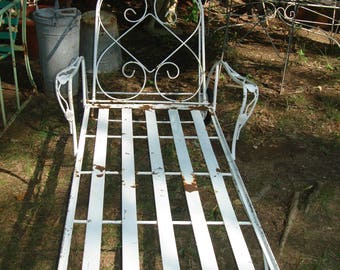 Antique Metal Outdoor Furniture