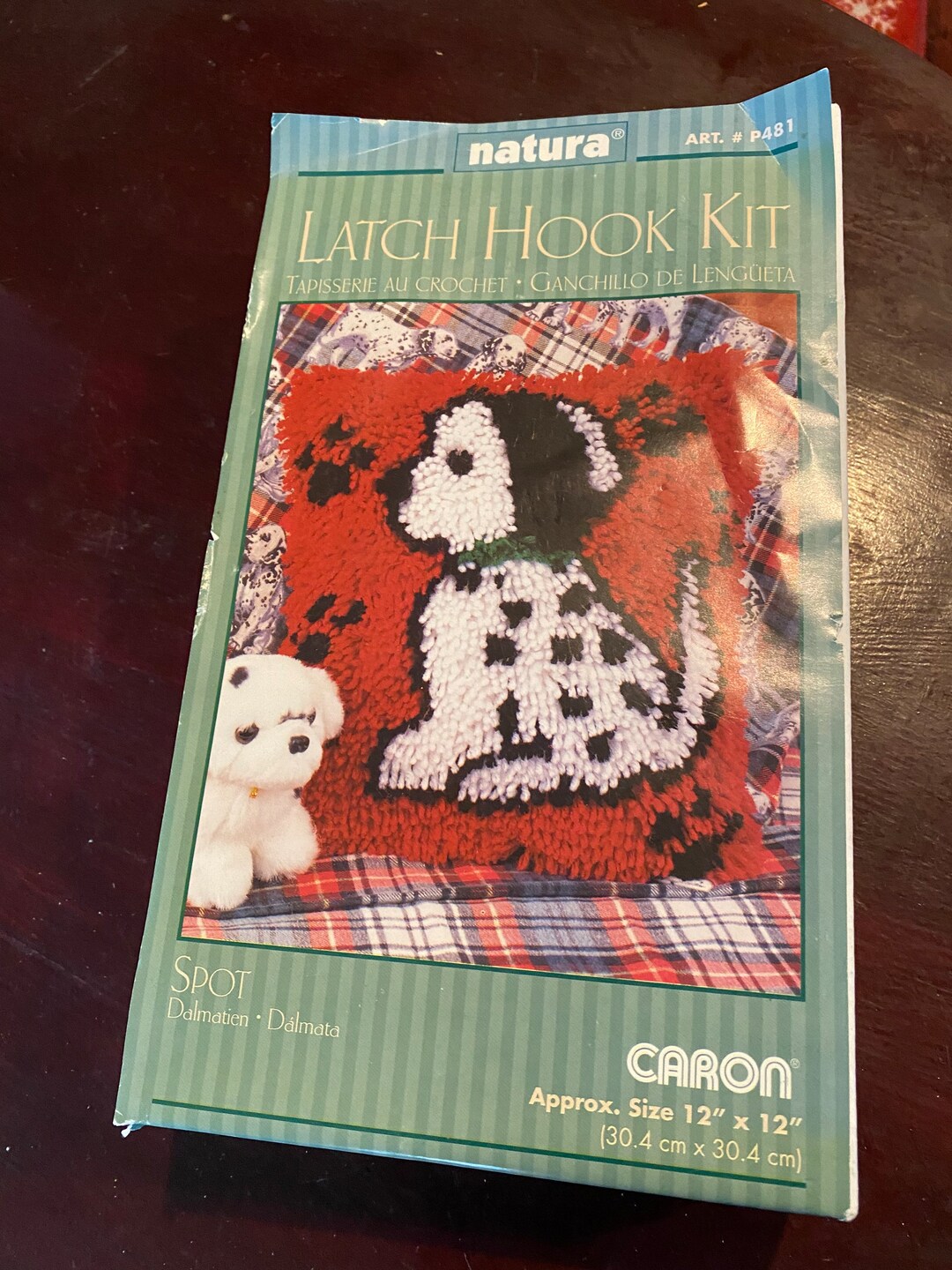 Latch Hook Kit Dalmatian Puppy. B2 - Etsy