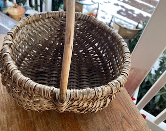 Panier de cueillette 1930 - J 292 - L'Heure Bleue Antiques