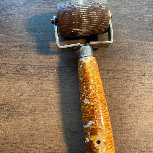 Antique Wallpaper Rollers Etsy