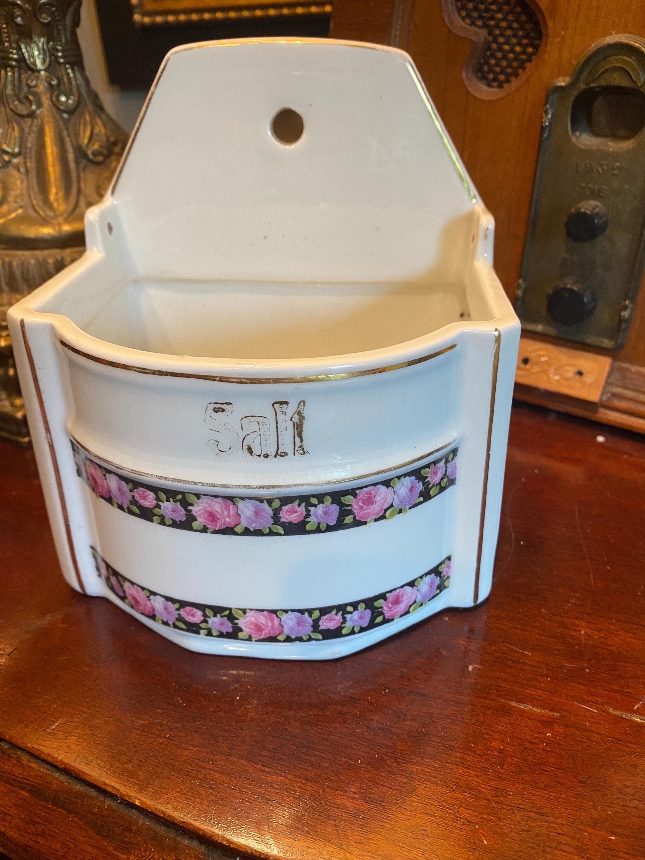 Vintage salt cellar - Etsy 日本