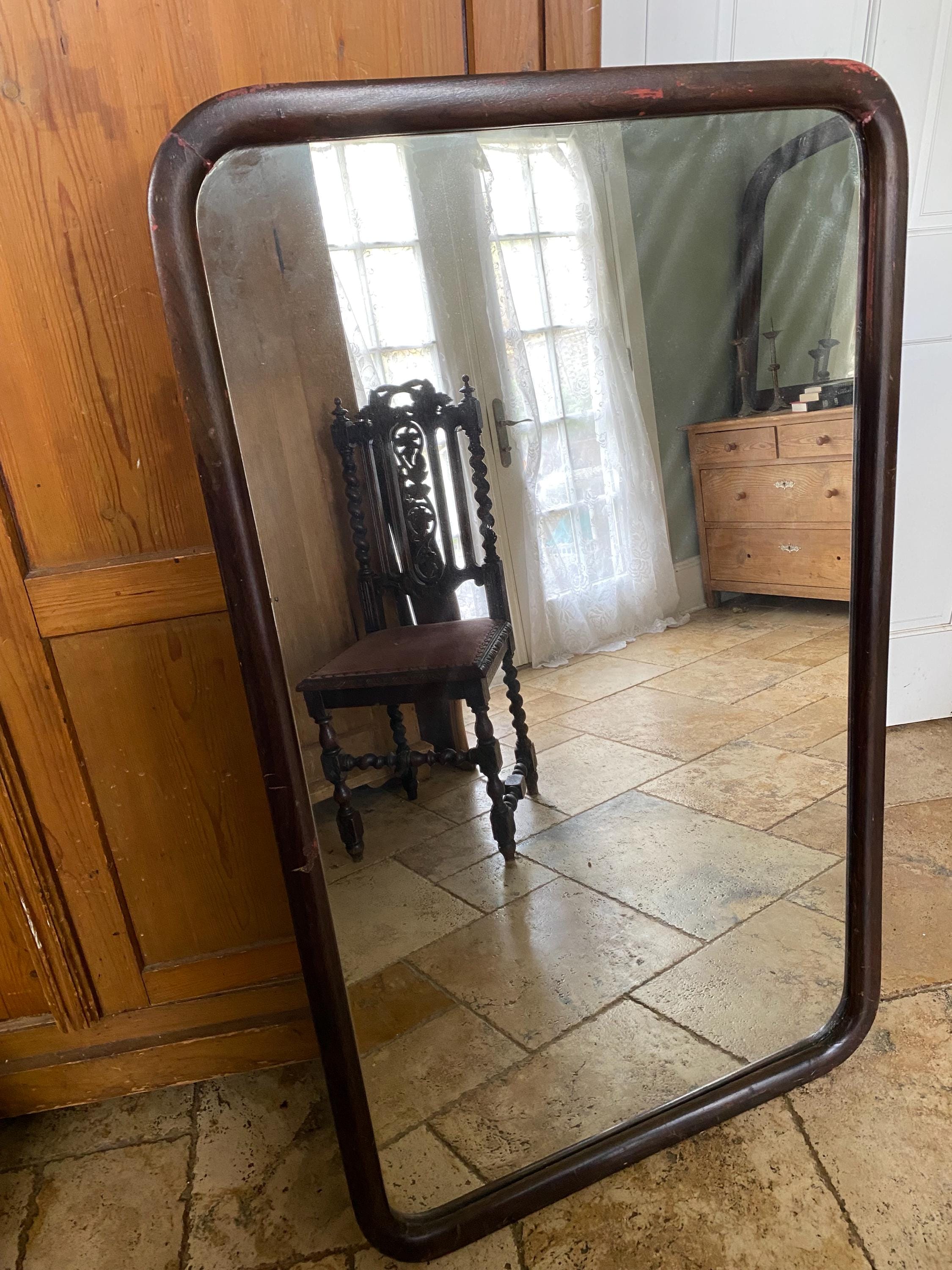 Vintage Swedish Mirror - Etsy