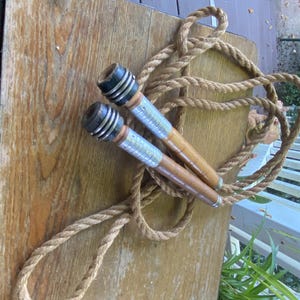 Antique Thread Bobbin Jump Rope