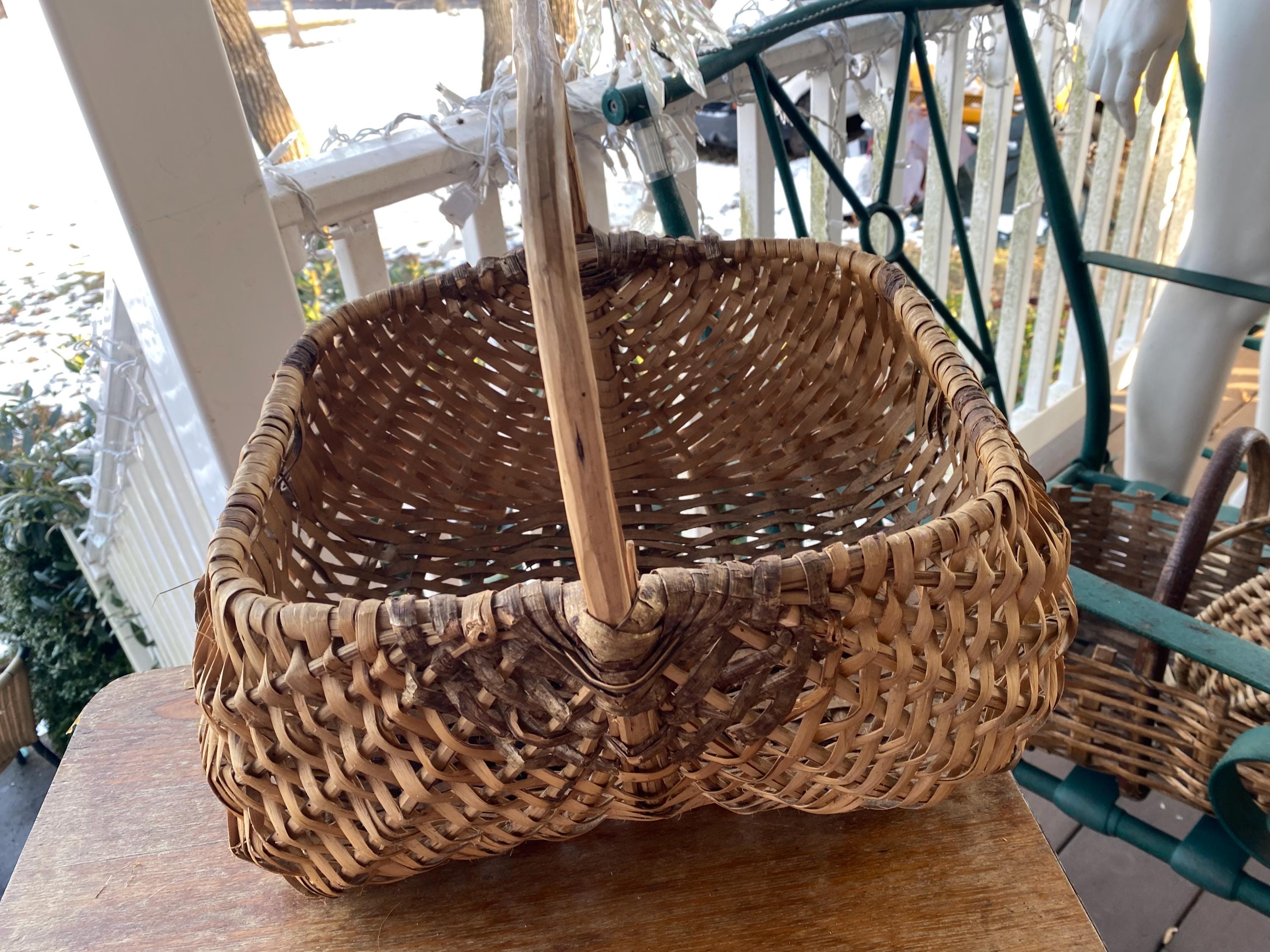 Antique French Basket - Etsy Antique French Basket - Etsy