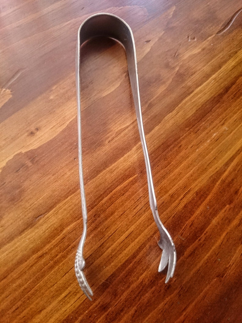 Antique claw sugar tong Fancy sugar cube tong Antique Sugar Etsy