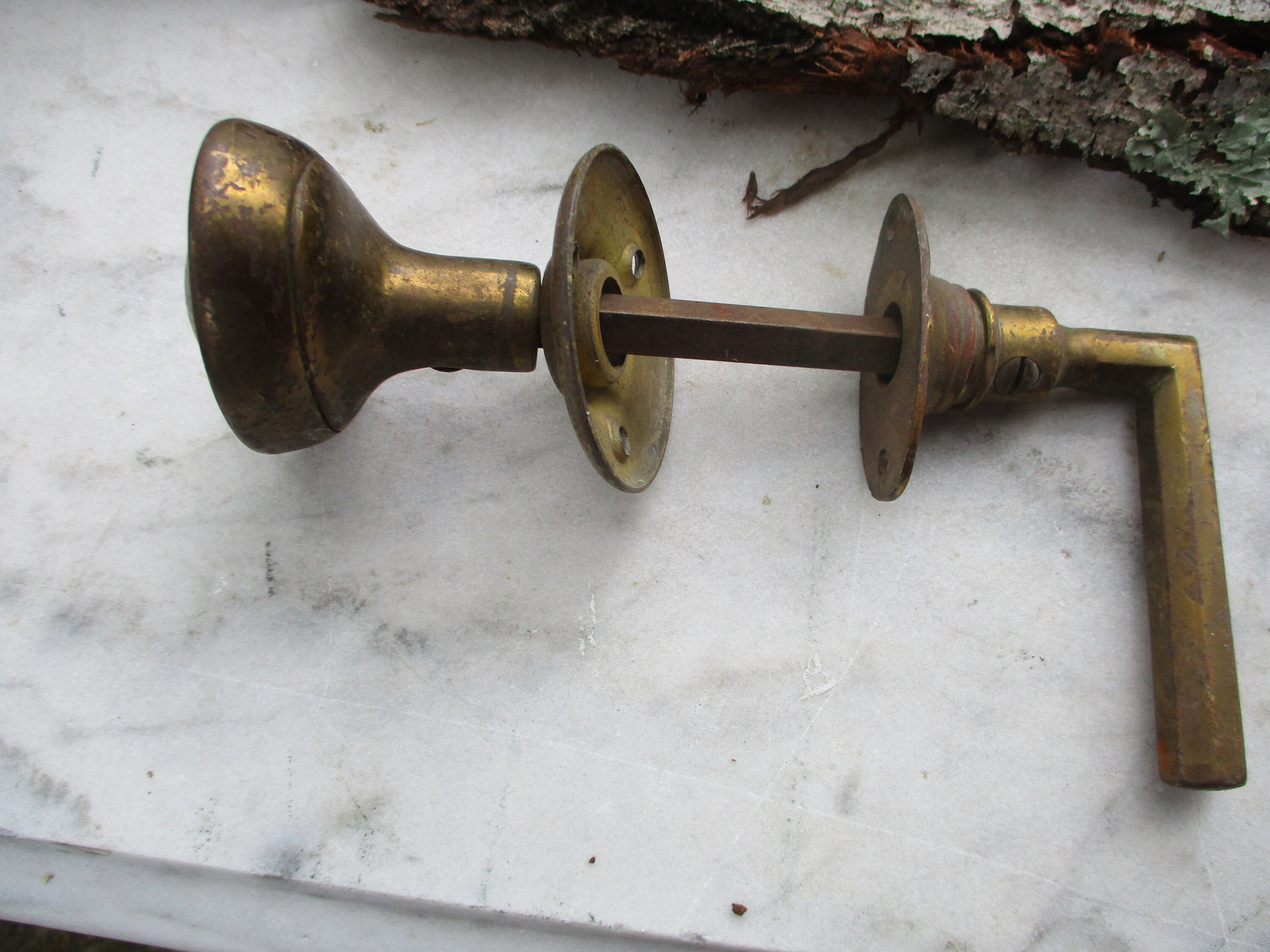 Antique bronze ornate hardware 1800s bronze door knob Etsy