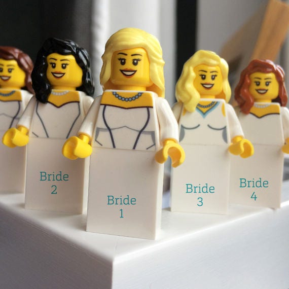 lego bride and groom