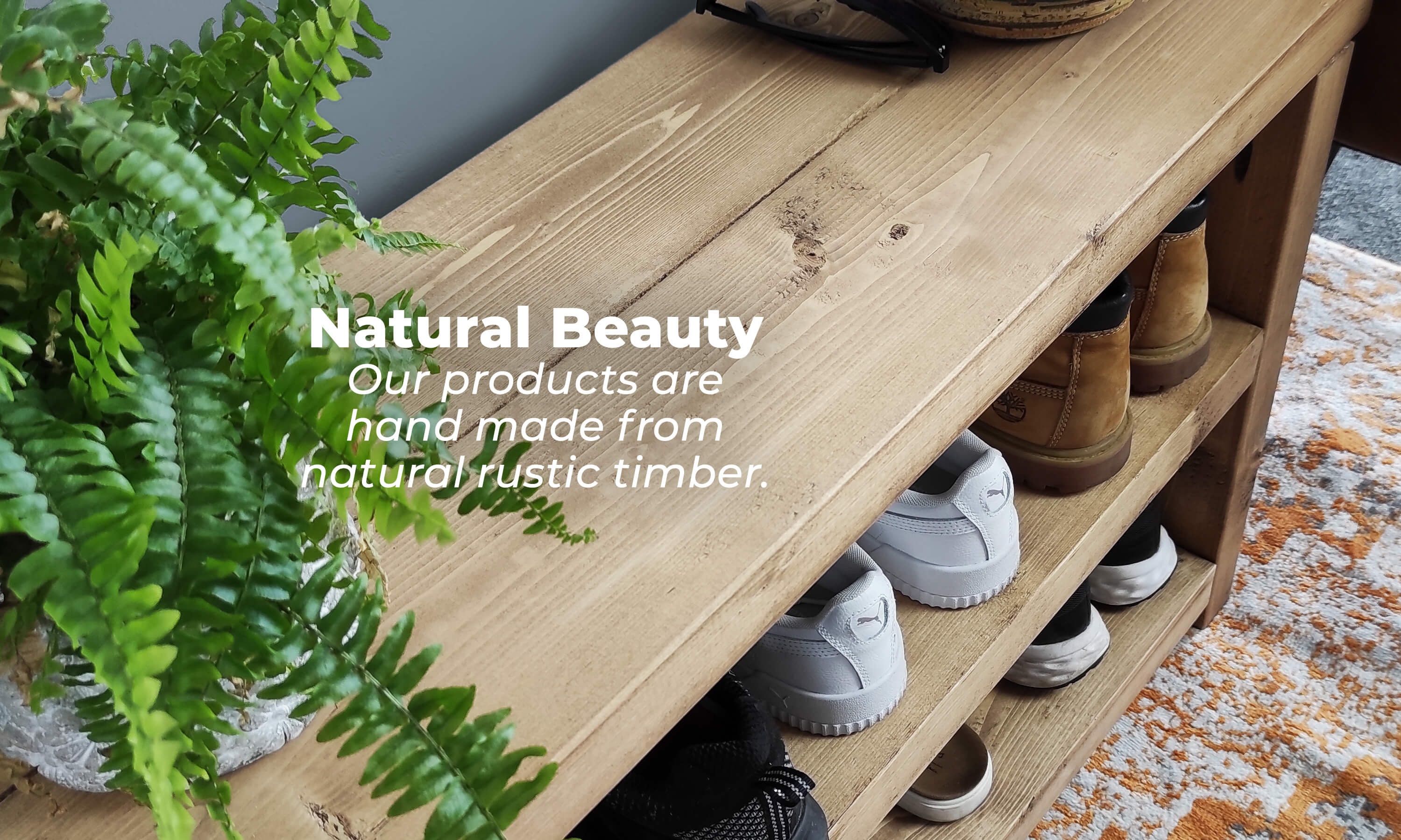 TCM009 Extra Wide Solid Wooden Shoe Storage Bench Chunky Etsy UK