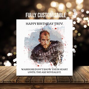 Humour Viking De Carte Danniversaire Nerd Geek Fantaisie Etsy