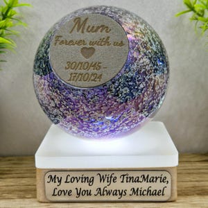 Personalised felt base