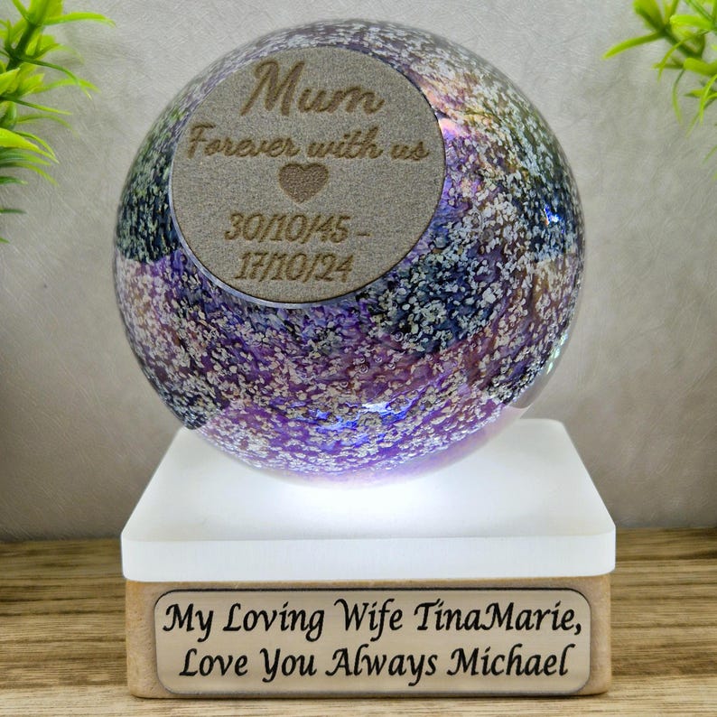 Personalised felt base