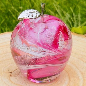 In Loving Memory Memorial Glass Sympathy Gift