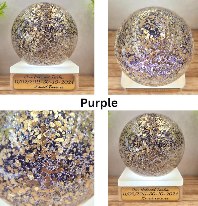 Glass Orb Keepsake
