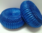 12inch Blue pillow Cheap beautiful cushion for sofa and living room Round pumpkin pillow Thai style