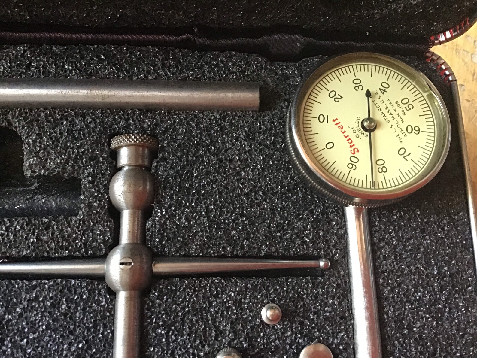 Vintage starrett dial indicator 196A6z196 series free Etsy