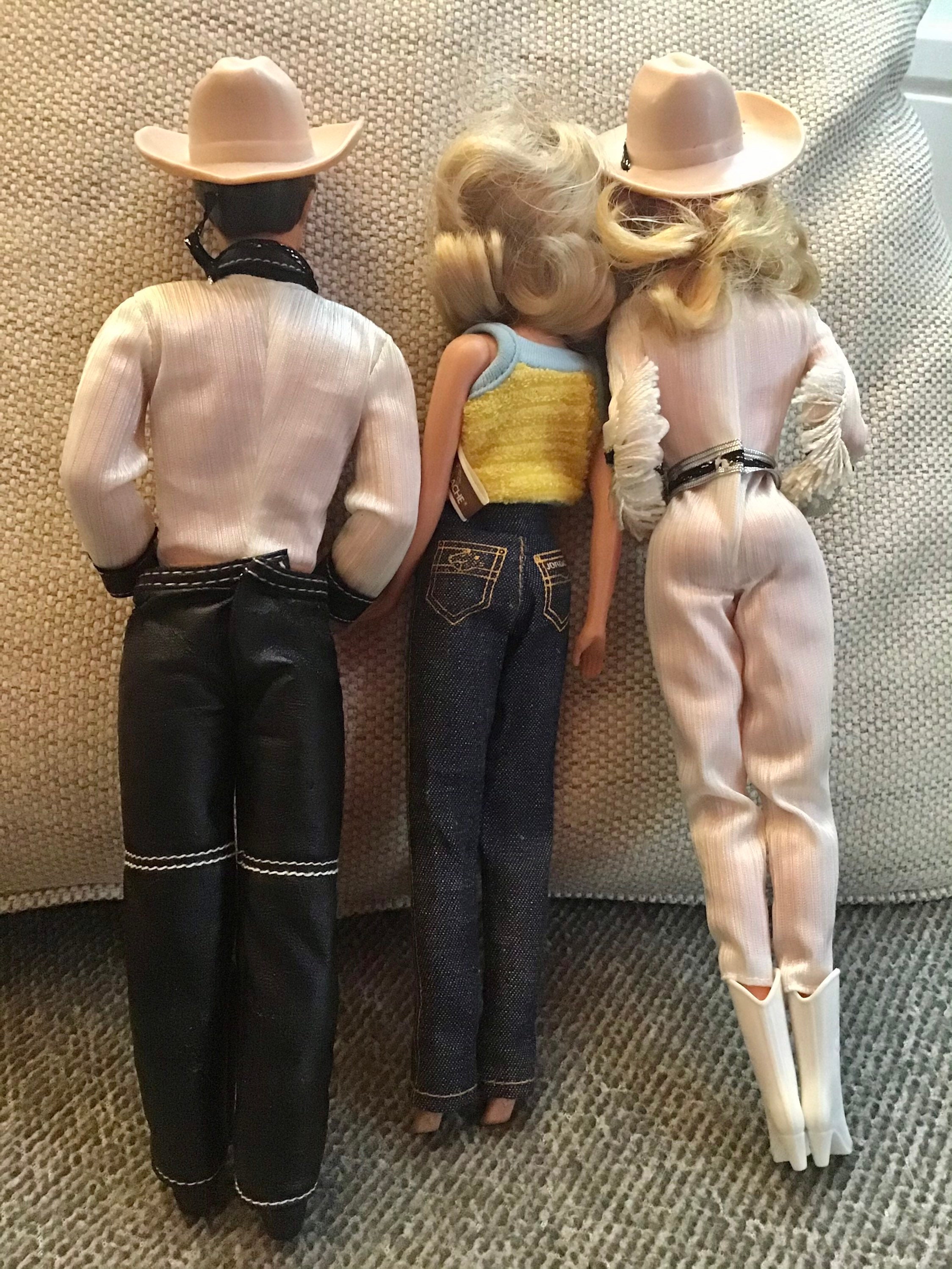 Lot Barbie ken cowboy 1966 plus other clothing misc age doll | Etsy