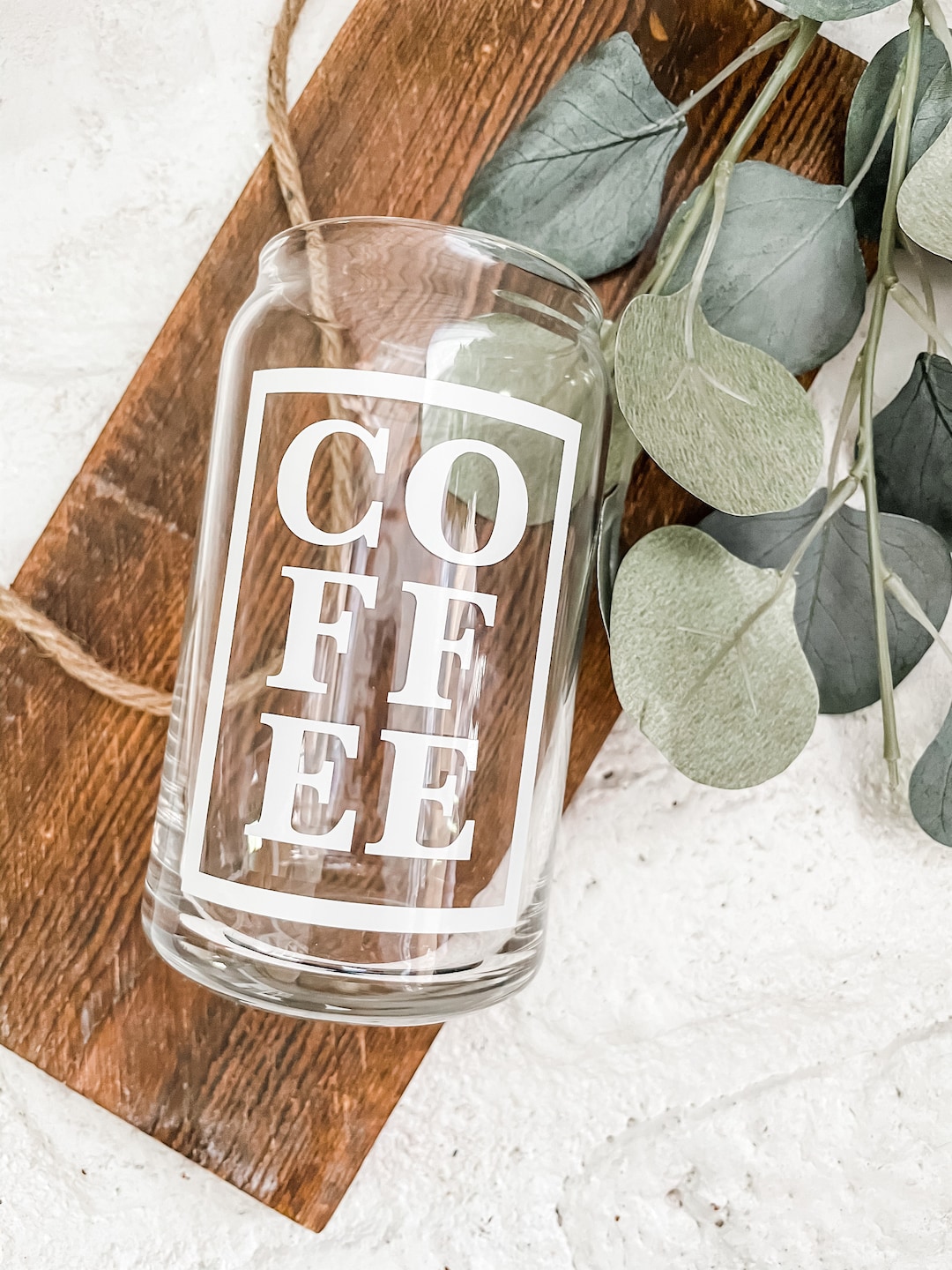 Iced Coffee Beer Can Glass Iced Coffee Glass Iced Coffee Beer Shaped Glass Coffee Mug Etsy