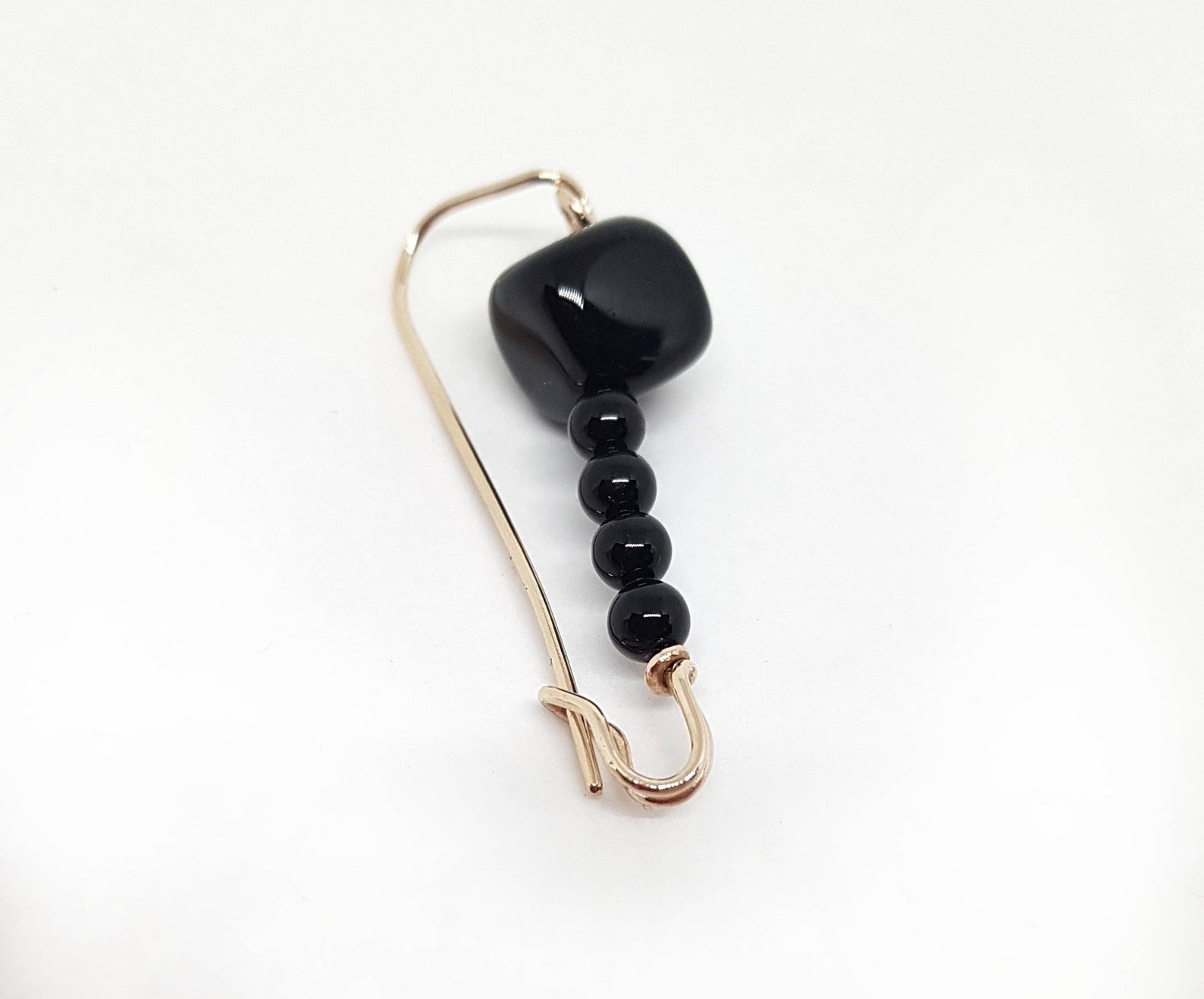 Happiness Boutique Orecchini Spilla Da Balia Oro Rosa | Acciaio Inox Antiallergico, Eleganti E Sfiziosi