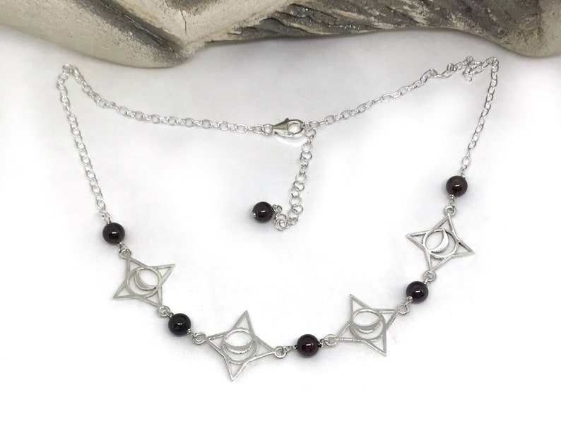 Set Gioielli Gotici Halloween - Collana E Braccialetti Vampiro