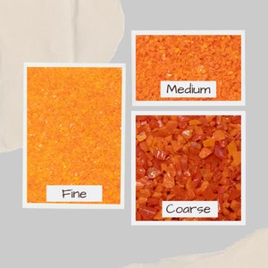 Wissmach 96 Frit - Orange Opaque