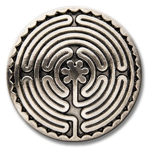 Concho / Screw Back Rivet Labyrinth