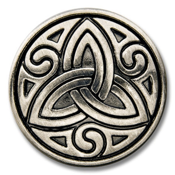 Concho / Zierschraubniete Celtic Trinity