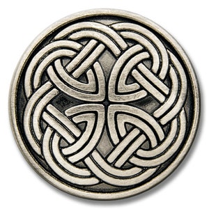 Concho / Screw Back Rivet Celtic Knot (1)