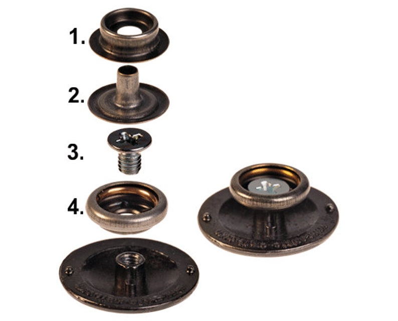 Snap Adapter for Conchos Sewing & Fiber Craft Supplies & Tools