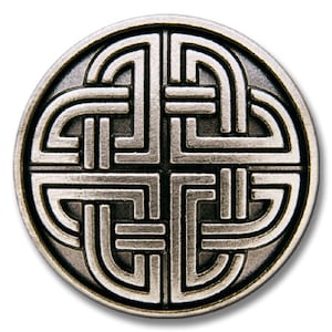 Concho / ozdobny nit wkręcany węzeł celtycki (3)