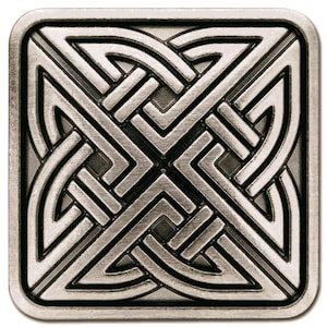 Concho / Remache decorativo de tornillo Nudo celta (4)