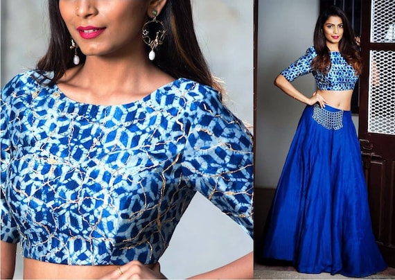 top designs for long skirt