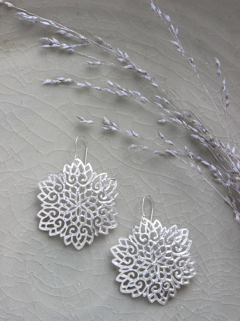Melitina Balabin Snowstar Earrings