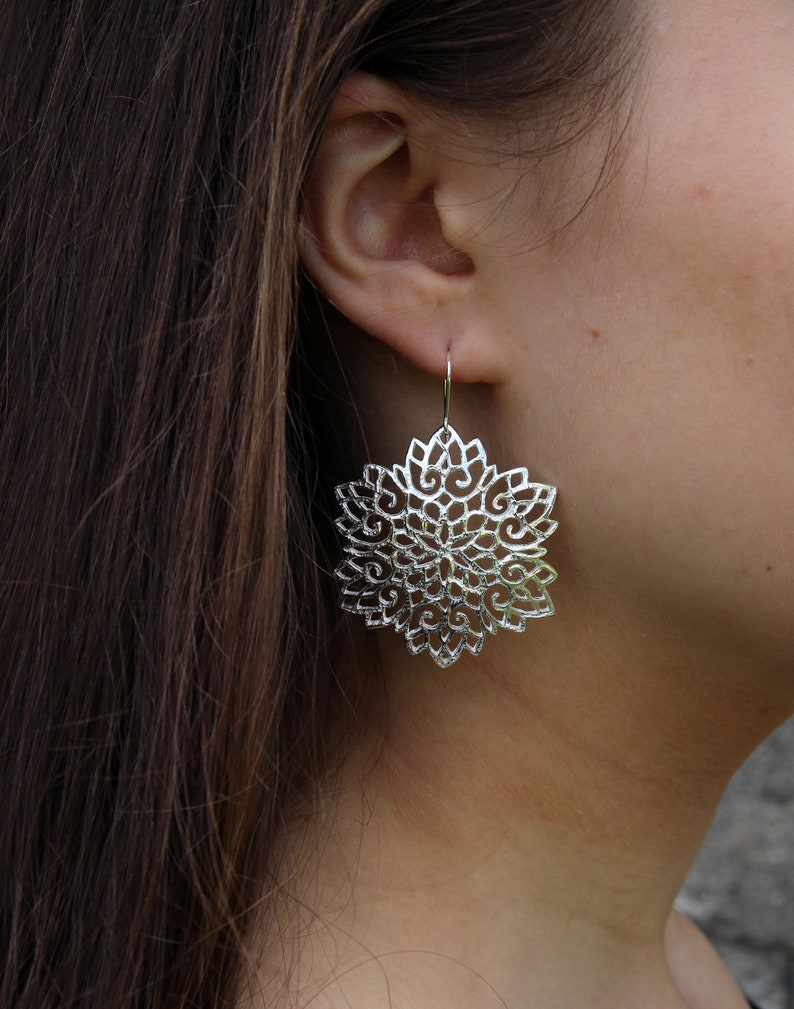 Melitina Balabin Snowstar Earrings
