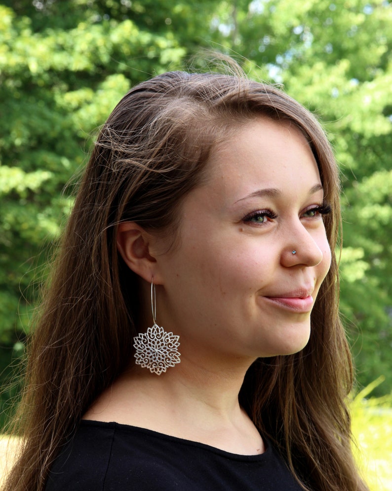Melitina Balabin Snowstar Earrings