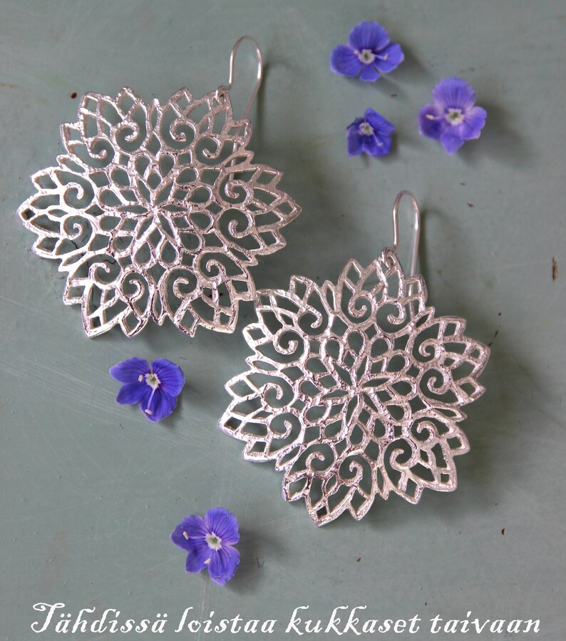 Melitina Balabin Snowstar Earrings